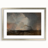 Romanticism Art: Staffa, Fingal’s Cave by J.M.W. Turner
