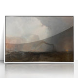 Romanticism Art: Staffa, Fingal’s Cave by J.M.W. Turner