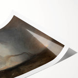 Romanticism Art: Staffa, Fingal’s Cave by J.M.W. Turner