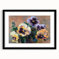 Vibrant Floral Living Room Wall Art - Modern Canvas & Framed Prints