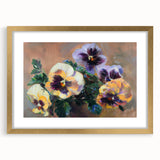 Vibrant Floral Living Room Wall Art - Modern Canvas & Framed Prints