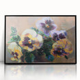 Vibrant Floral Living Room Wall Art - Modern Canvas & Framed Prints