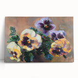 Vibrant Floral Living Room Wall Art - Modern Canvas & Framed Prints