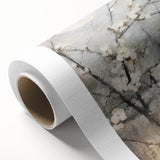 Colorful abstract floral wall art on rolled canvas, showcasing vibrant hues of pink, blue, and green, ideal for modern home decor. Perfectly packaged for easy display.