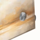 Abstract landscape wall art print featuring vibrant colors and intricate details, designed for acrylic glass display, enhancing modern decor.