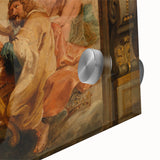 Baroque Art - Regal Woman in Opulent Dress, Antique Art Prints