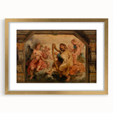 Baroque Art - Regal Woman in Opulent Dress, Antique Art Prints