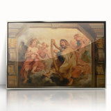 Baroque Art - Regal Woman in Opulent Dress, Antique Art Prints