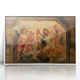 Baroque Art - Regal Woman in Opulent Dress, Antique Art Prints