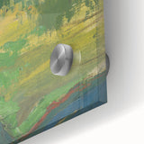 Expressionist Landscape – Girl in Front of a Shepherd’s Hut Print