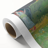 Expressionist Landscape – Girl in Front of a Shepherd’s Hut Print