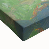 Expressionist Landscape – Girl in Front of a Shepherd’s Hut Print