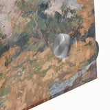 Lajos Csordák's Country - Rustic Landscape Art Print for Modern Decor