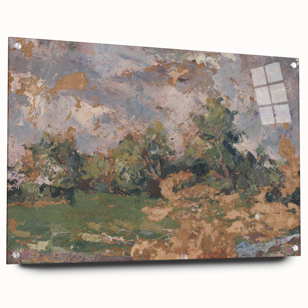 Lajos Csordák's Country - Rustic Landscape Art Print for Modern Decor