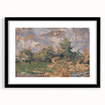 Lajos Csordák's Country - Rustic Landscape Art Print for Modern Decor