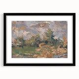 Lajos Csordák's Country - Rustic Landscape Art Print for Modern Decor