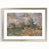 Lajos Csordák's Country - Rustic Landscape Art Print for Modern Decor
