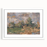 Lajos Csordák's Country - Rustic Landscape Art Print for Modern Decor