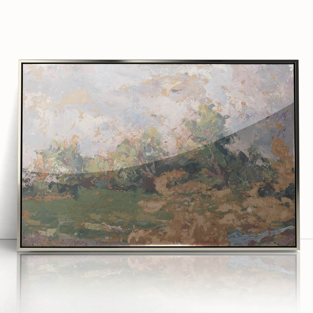 Lajos Csordák's Country - Rustic Landscape Art Print for Modern Decor