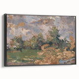 Lajos Csordák's Country - Rustic Landscape Art Print for Modern Decor