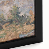 Lajos Csordák's Country - Rustic Landscape Art Print for Modern Decor