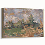 Lajos Csordák's Country - Rustic Landscape Art Print for Modern Decor