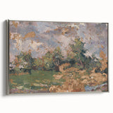 Lajos Csordák's Country - Rustic Landscape Art Print for Modern Decor