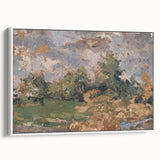 Lajos Csordák's Country - Rustic Landscape Art Print for Modern Decor