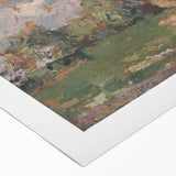 Lajos Csordák's Country - Rustic Landscape Art Print for Modern Decor