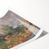 Lajos Csordák's Country - Rustic Landscape Art Print for Modern Decor