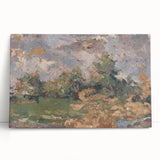 Lajos Csordák's Country - Rustic Landscape Art Print for Modern Decor