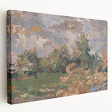 Lajos Csordák's Country - Rustic Landscape Art Print for Modern Decor