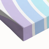 Playroom Wall Art - Minimalist Pastel Rainbow Kids Room Print