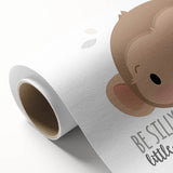 Playful Monkey Nursery Wall Art - Kids Room Decor Print