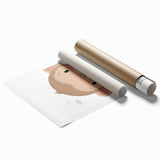 Playful Monkey Nursery Wall Art - Kids Room Decor Print