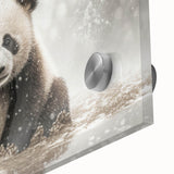 Adorable Baby Panda Wall Art - Perfect for Kids Room Decor