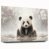 Adorable Baby Panda Wall Art - Perfect for Kids Room Decor