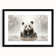 Adorable Baby Panda Wall Art - Perfect for Kids Room Decor