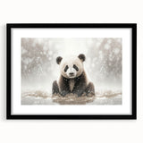 Adorable Baby Panda Wall Art - Perfect for Kids Room Decor