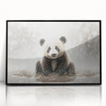 Adorable Baby Panda Wall Art - Perfect for Kids Room Decor