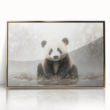 Adorable Baby Panda Wall Art - Perfect for Kids Room Decor