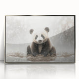 Adorable Baby Panda Wall Art - Perfect for Kids Room Decor