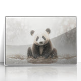 Adorable Baby Panda Wall Art - Perfect for Kids Room Decor