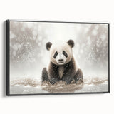 Adorable Baby Panda Wall Art - Perfect for Kids Room Decor