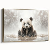 Adorable Baby Panda Wall Art - Perfect for Kids Room Decor