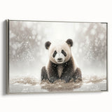 Adorable Baby Panda Wall Art - Perfect for Kids Room Decor
