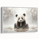 Adorable Baby Panda Wall Art - Perfect for Kids Room Decor