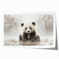 Adorable Baby Panda Wall Art - Perfect for Kids Room Decor