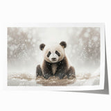 Adorable Baby Panda Wall Art - Perfect for Kids Room Decor
