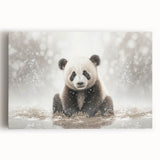 Adorable Baby Panda Wall Art - Perfect for Kids Room Decor